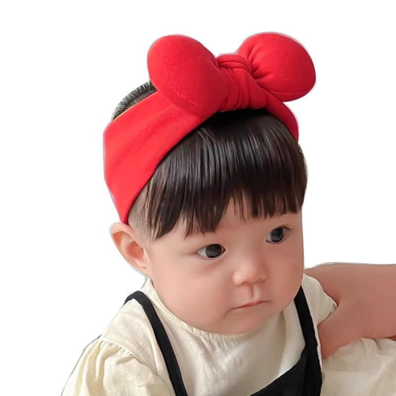 Trendy Baby Headwear BowKnot Girls Hair Bangs Fashionable Hair Accessory Drop shipping