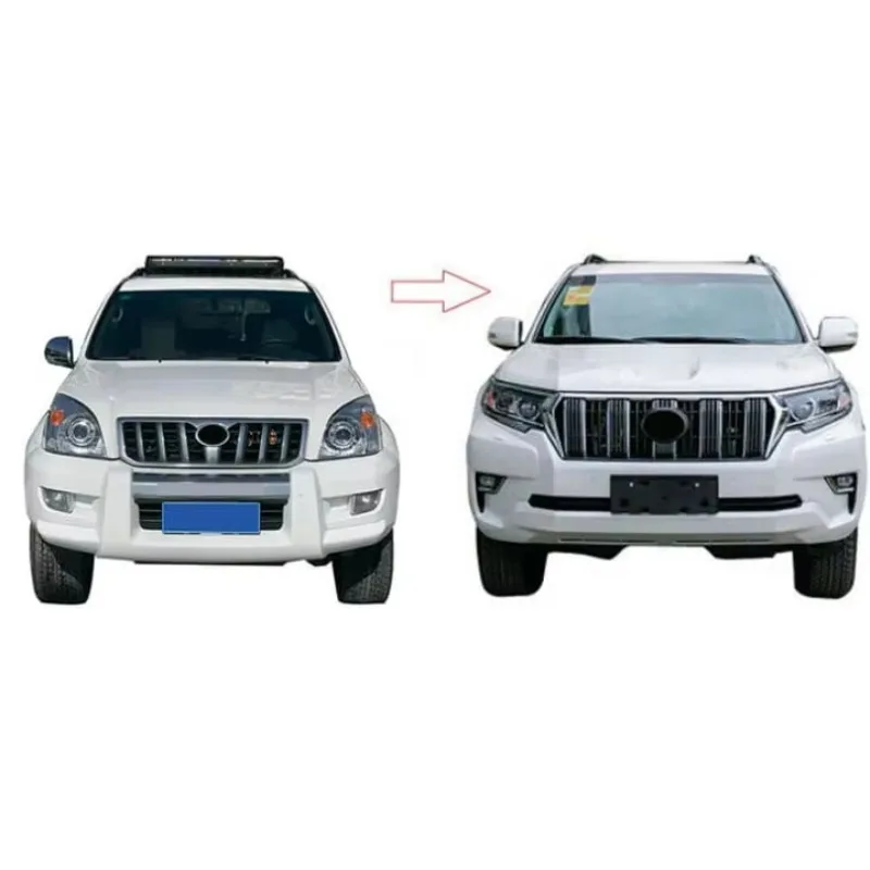 

ForFactory Direct Car Bodykit For Land Cruiser Prado LC120 FJ120 2003-2009 Upgrade To LC150 2018