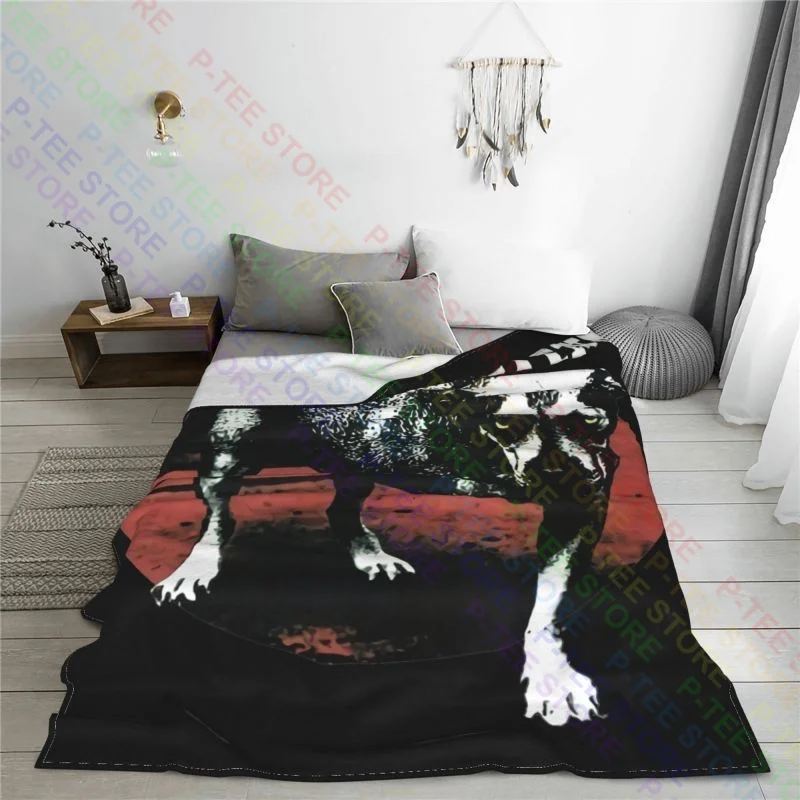 Alice In Chains Three Legged Dog Blanket Quilt Flannel Nap Blanket Sofa Dedicated Family Expenses