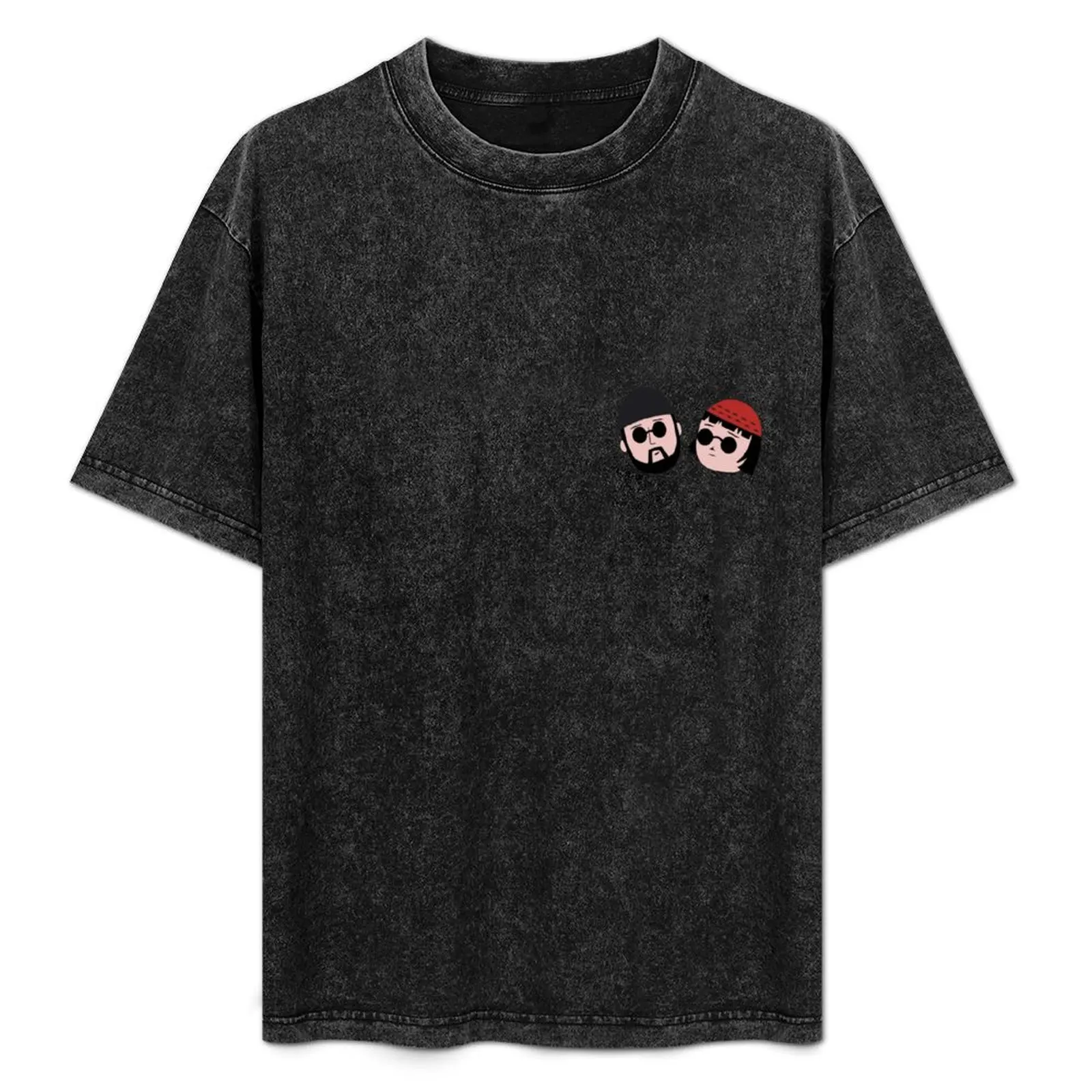 

Leon and Matilda T-Shirt Large Size Breathable Tee