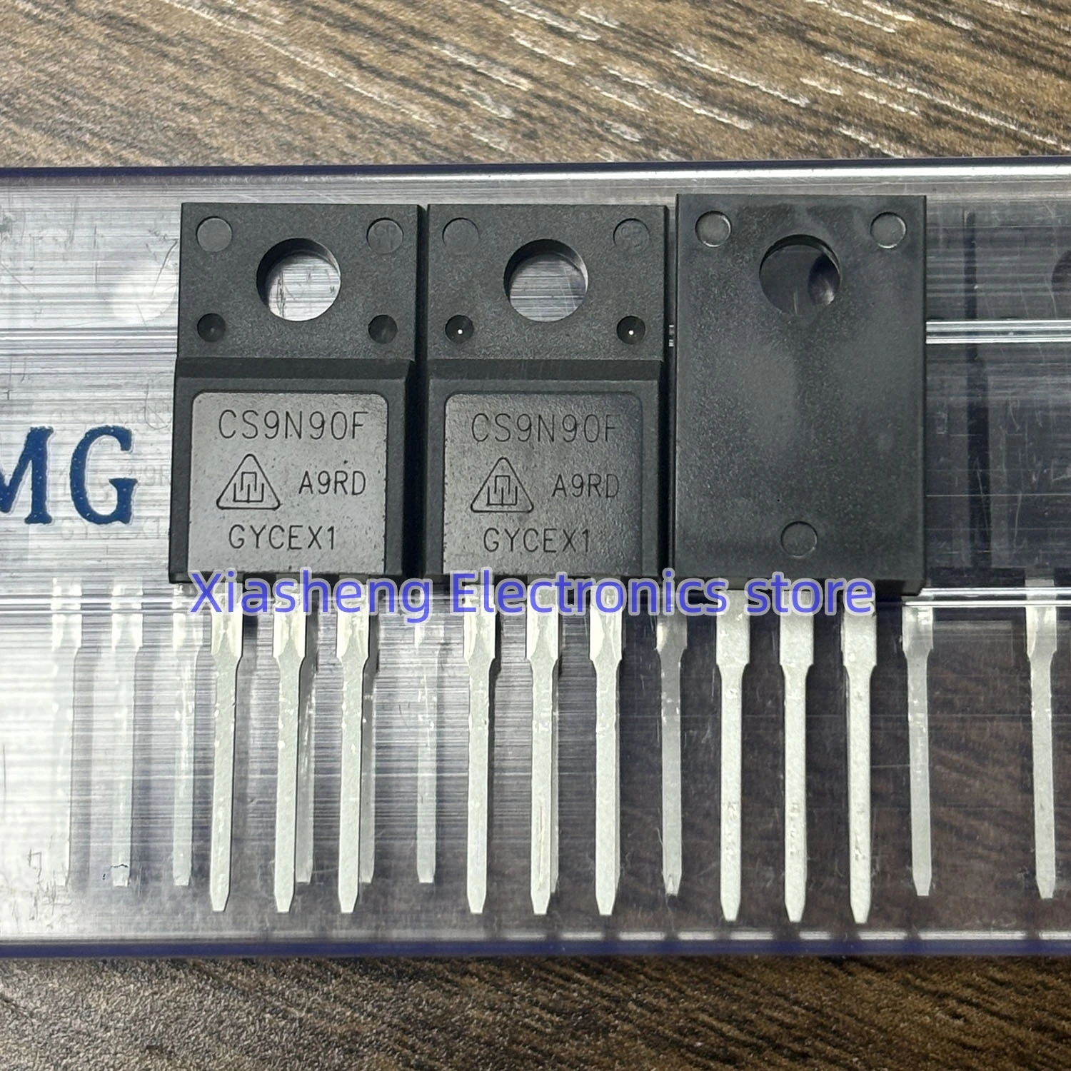 

New Original 10Pcs CS9N90F CS9N90FA9RD-G TO-220F 9A 900V Field-effect Transistor In Stock Good Quality