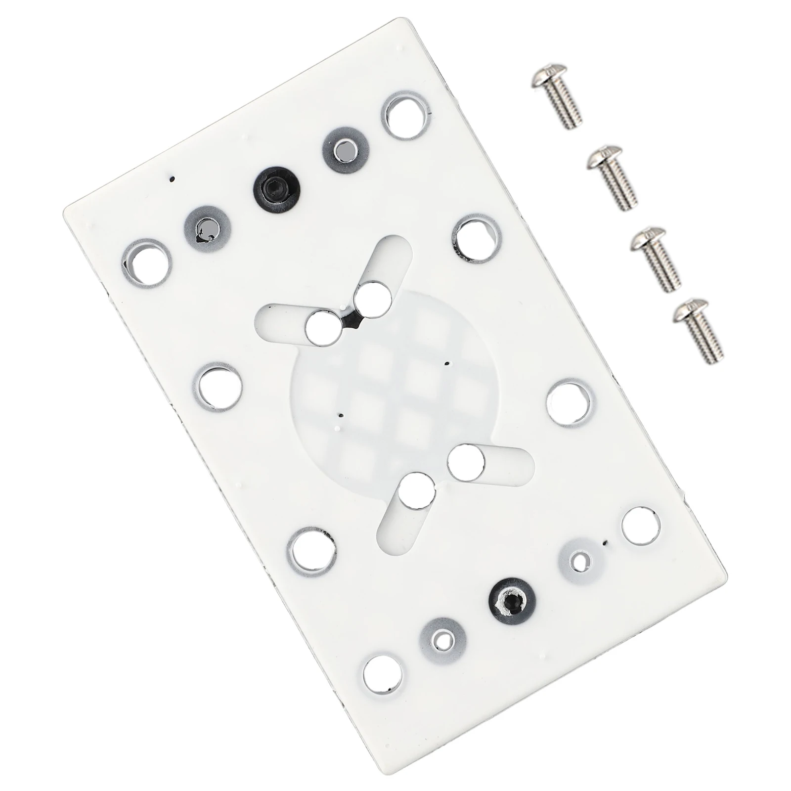 Brand New Sanding Pad Polishing Disc 12 Holes 130x80mm 8mm Thick Long Service Life Replacement Stable Performance