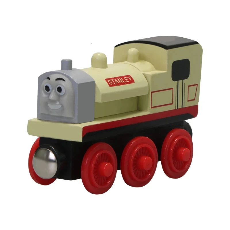 Thomas and Friends Wooden Pocket Toys Oliver Donald Edward Handel Lady Kids Educational Toys Mini Train Birthday Gifts For Boys