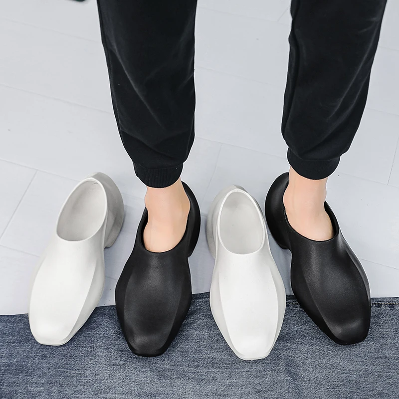 2026 Neue Herren Original-Design Spitze Personalisierte Loafer Bequeme und Weiche EVA-Spritzguss Modische Freizeitschuhe