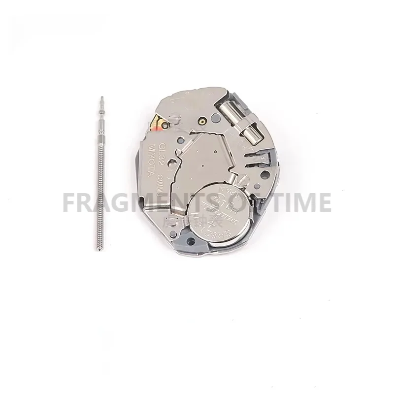 Watch Repair Movement Replacement Parts New Japanese GL32 Movement Quartz Electronic Watch Accessories 3-Pin