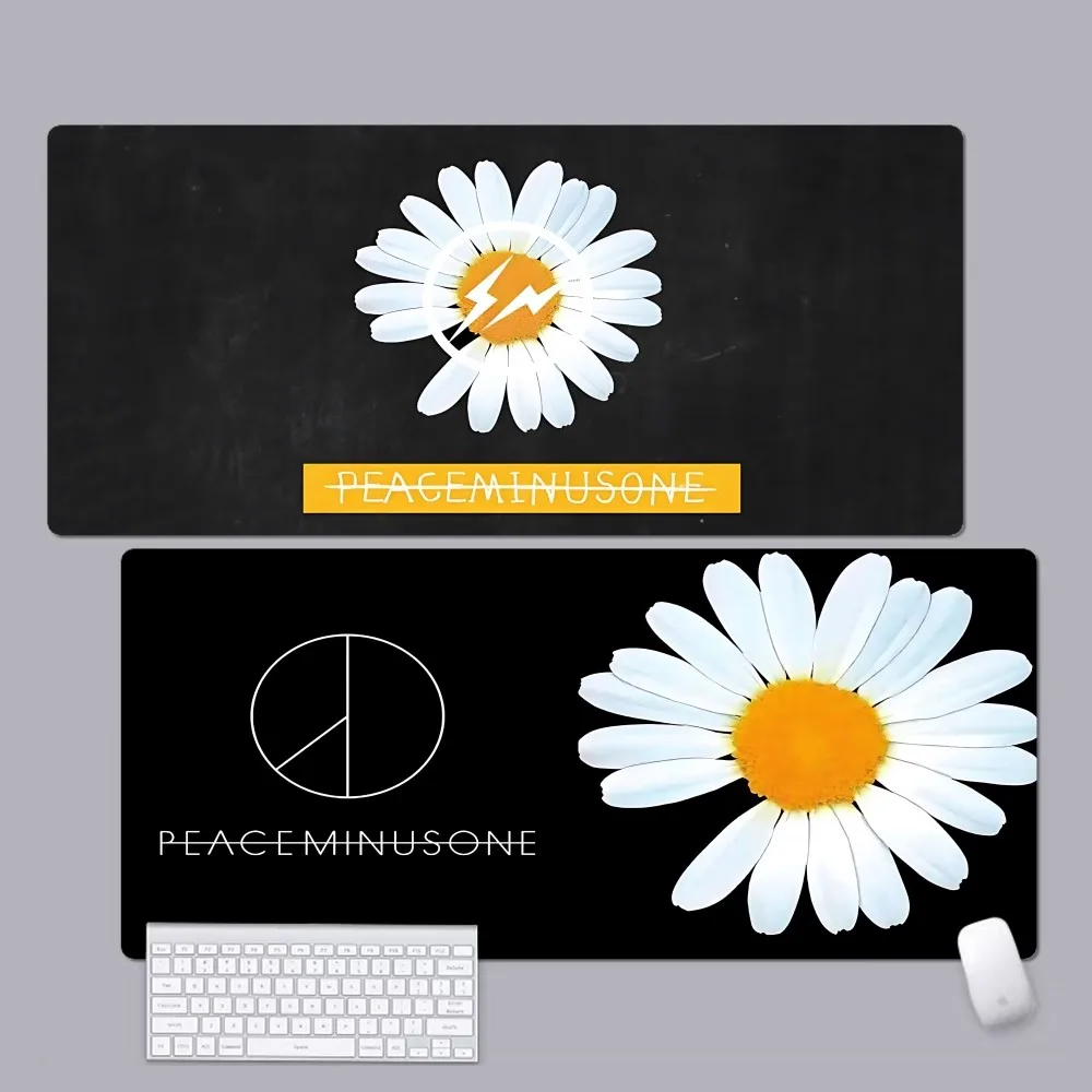 P-Peaceminusones B-Banner Beautiful Durable Rubber Mouse Mat Pad Size For CSGO Game Player Desktop PC Computer Laptop