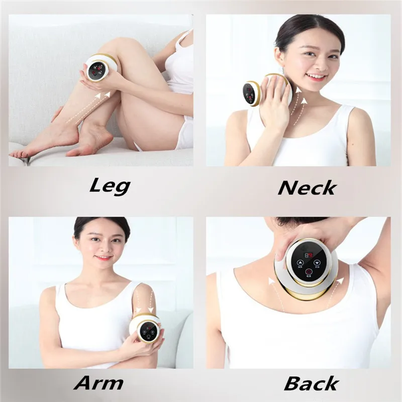 Body Massager Cellulite Massager Electric Massager Eletric Muscle Stimulatorfat Reducer Massager for Body Guasha Back Massager