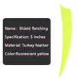 5inch fl yellow 6pcs