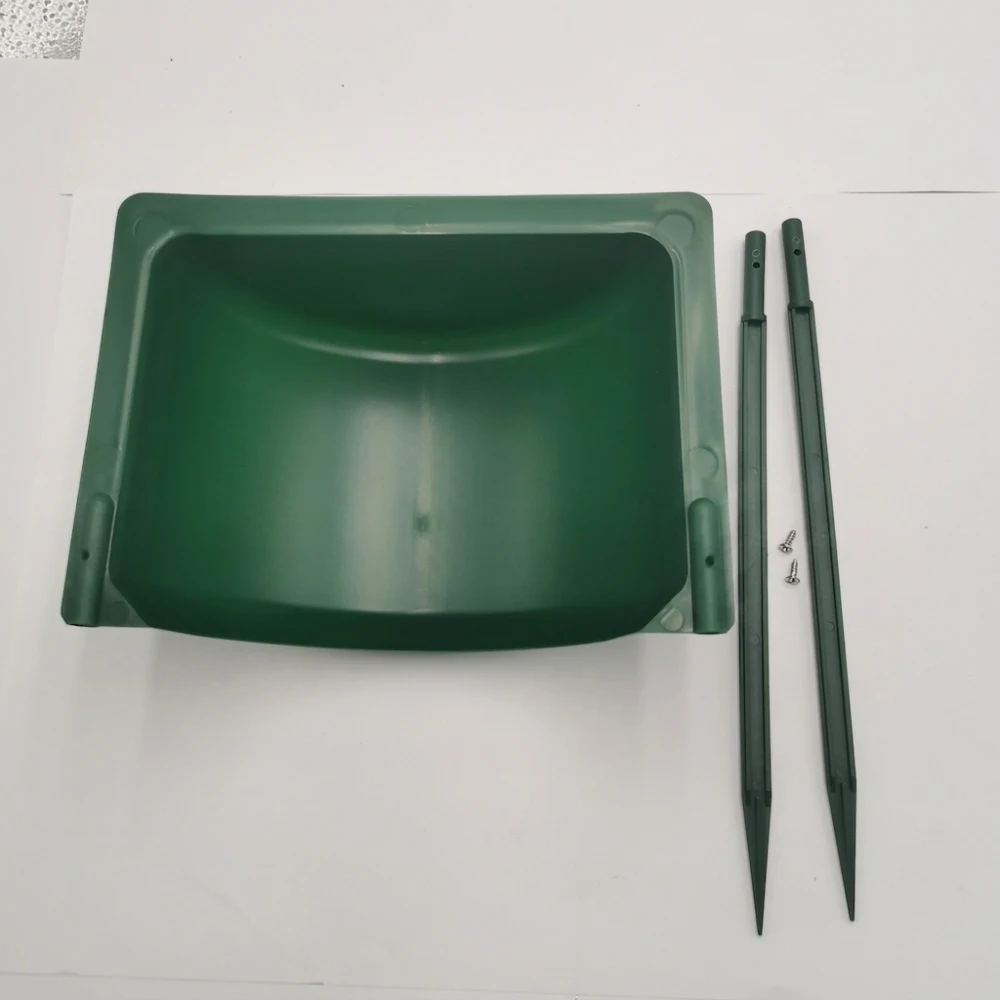 Hongxin 7.5 Inch Lawn Sprinkler Shield Splash Guard Irrigation Tool Durable PP Material Garden Watering Nozzle Cover