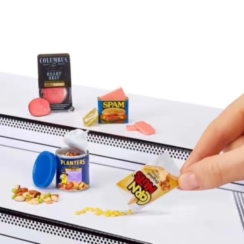 مفاجأة جديدة MGA Miniverse العلامات التجارية الحقيقية كرة سوبر ماركت صغيرة لتقوم بها بنفسك ماركة لعبة صغيرة الحلي الراتنج اللعب مجموعات الالعاب هدايا للفتيات