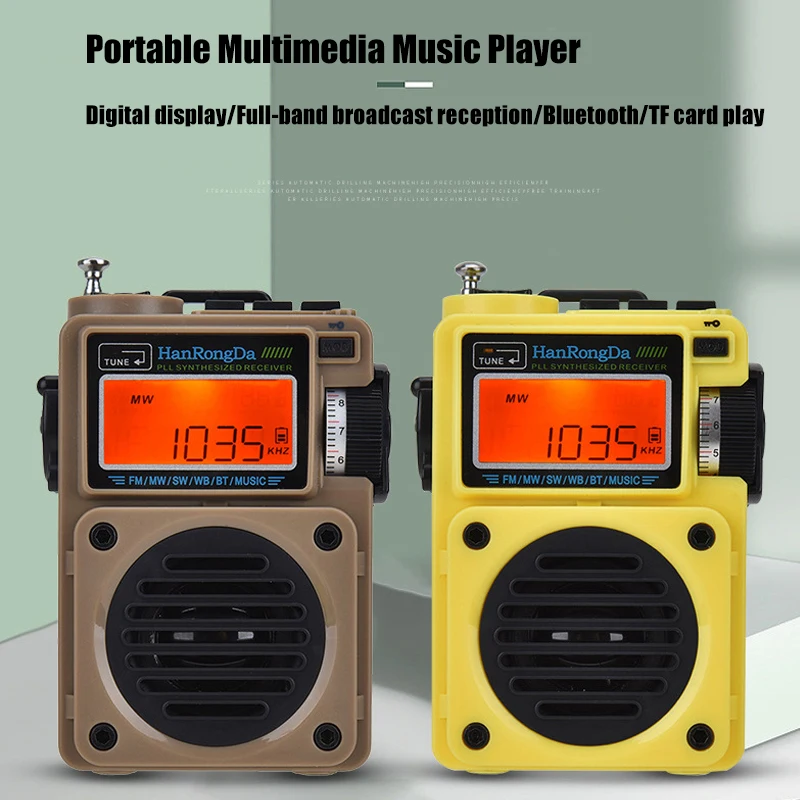 Mini Portable Radio… - image