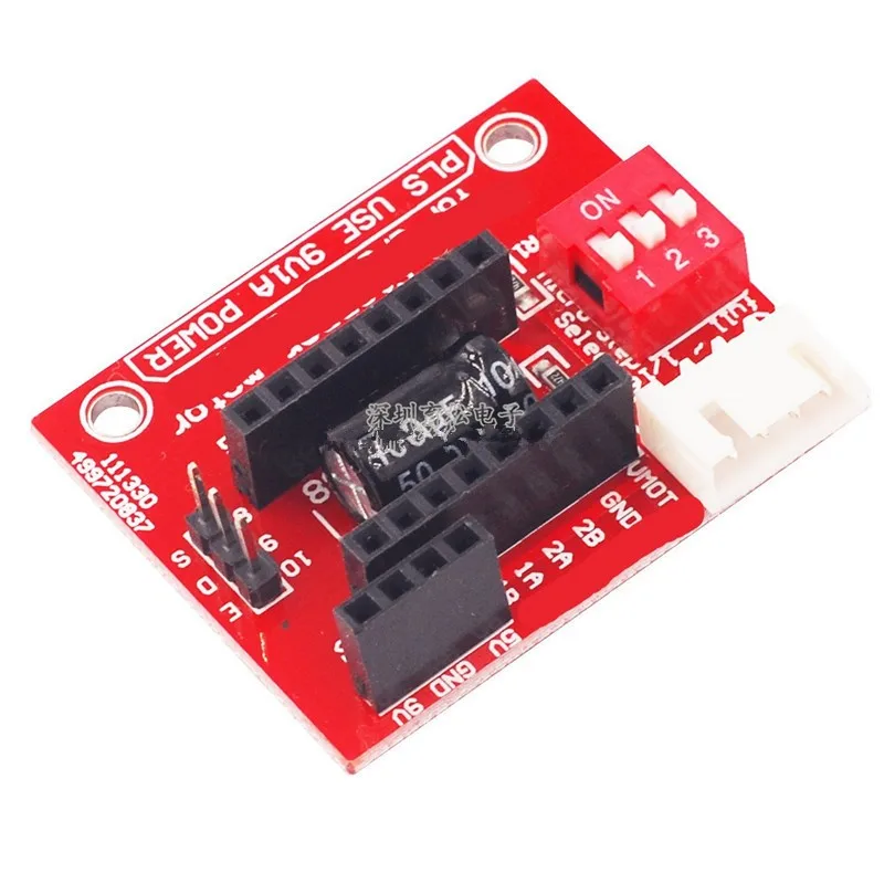 3D Printer A4988/DRV8825 Stepper Motor Drive Control Expansion Board