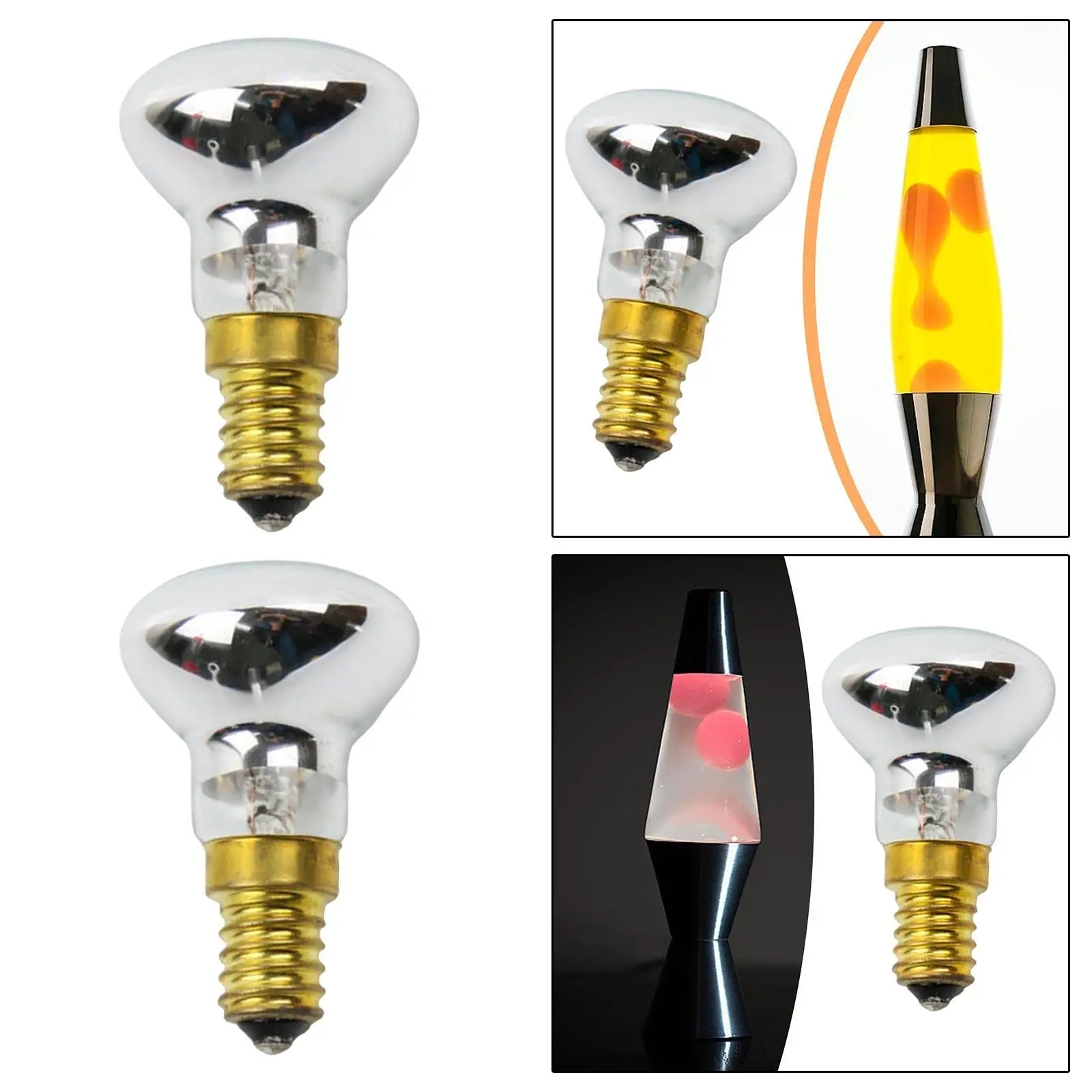 

Lava Lamp Bulb Dimmable Reflector Bulbs for Kitchens Living Room Adults Kids