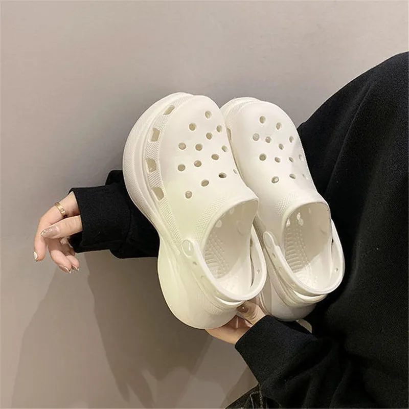 Shoes Women Classic White Shoes Casaul Garden Shoes 2022 Summer Men Slippers Outdoor/indoor Sandals Nurse Work Shoes Sandalias