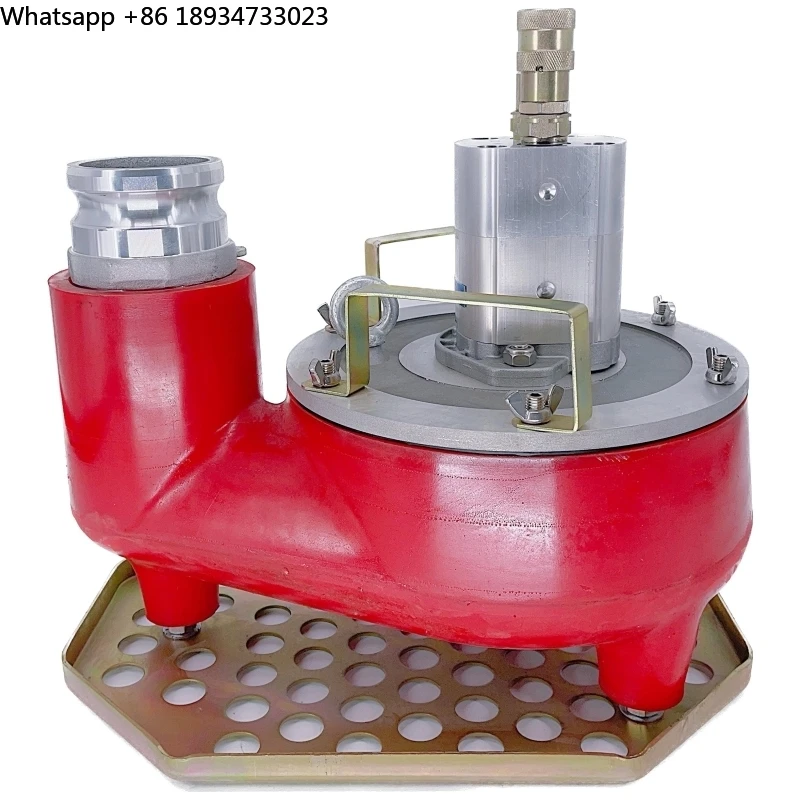 Good Quality 14.8kg Mining Discharge Solid Particles Hydraulic 3 Inch Slurry Pump