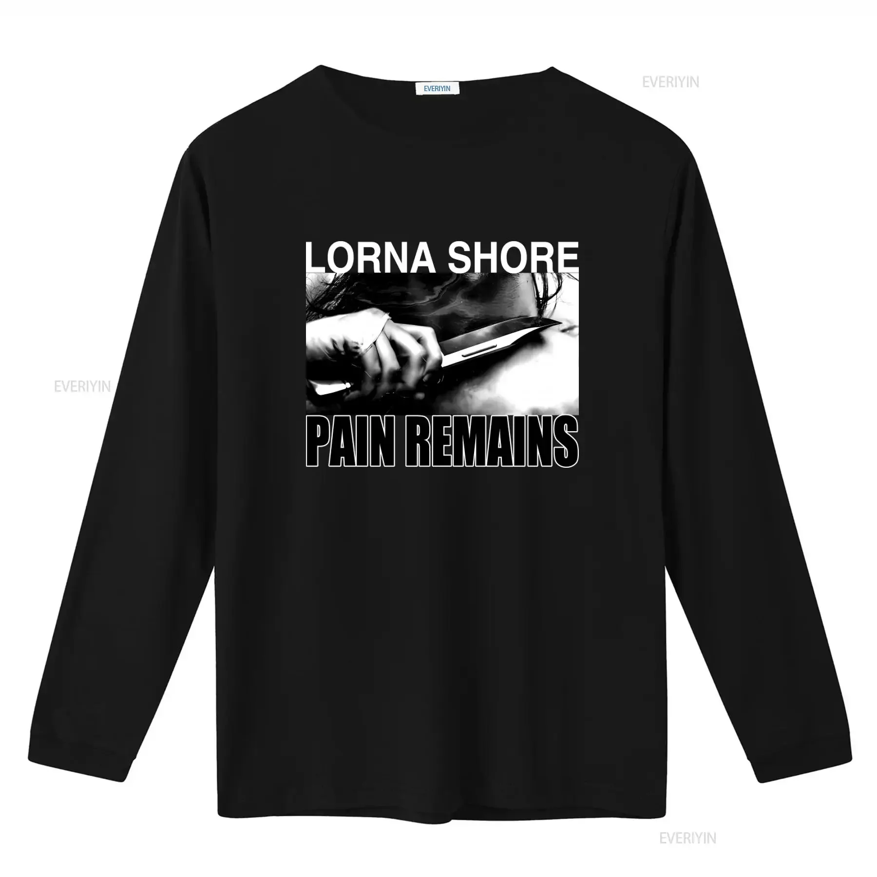 Limited NWT Lorna Shore Pain Remains American Death Music Vintage T Shirt S 4XL vintage Washed Soft Stylish graphic Slightly