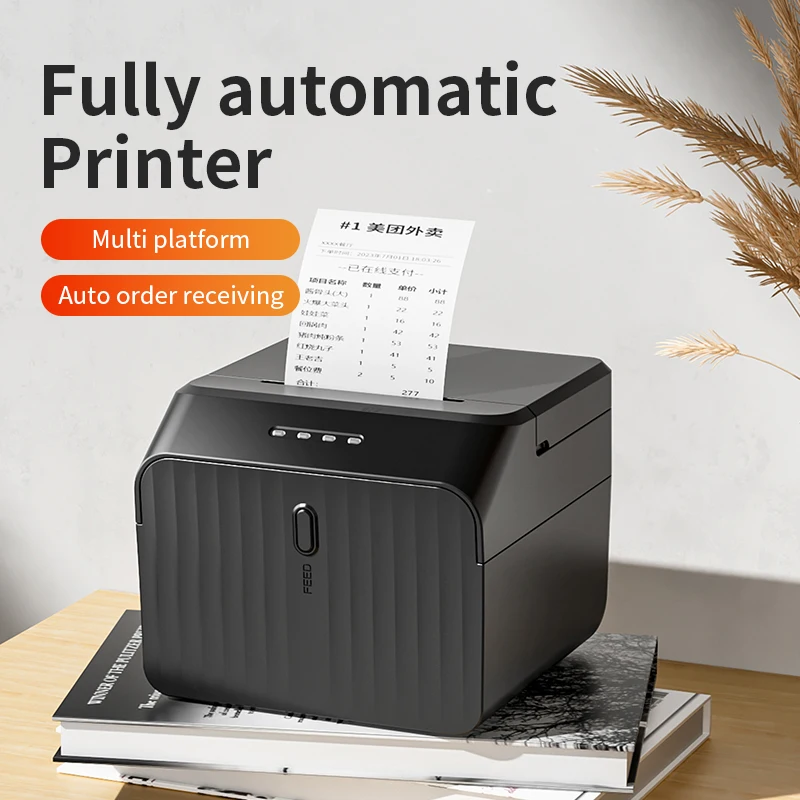 MHT-Portable Thermal BT Printer 58mm Receipt Printer Black Printer Mини принтер Impresora Termica De Etiquetas Adhesiva