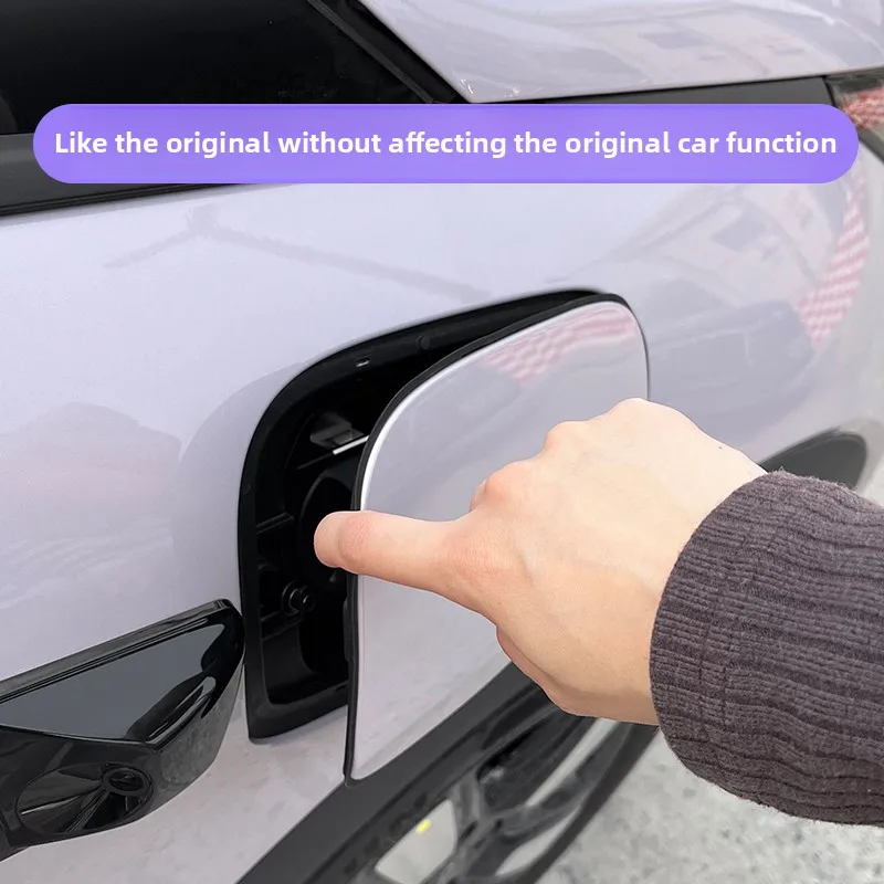 For 25 BYD Dolphin Smart Driving Version Charging Sealing Ring Waterproof Dustproof Protection Charging Port Modified Exterior