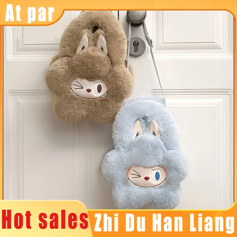 팝마트 버블 마트 더 몬스터 클래식 시리즈 플러시 플라워 백, 의류 액세서리 액세서리, 라부 선물