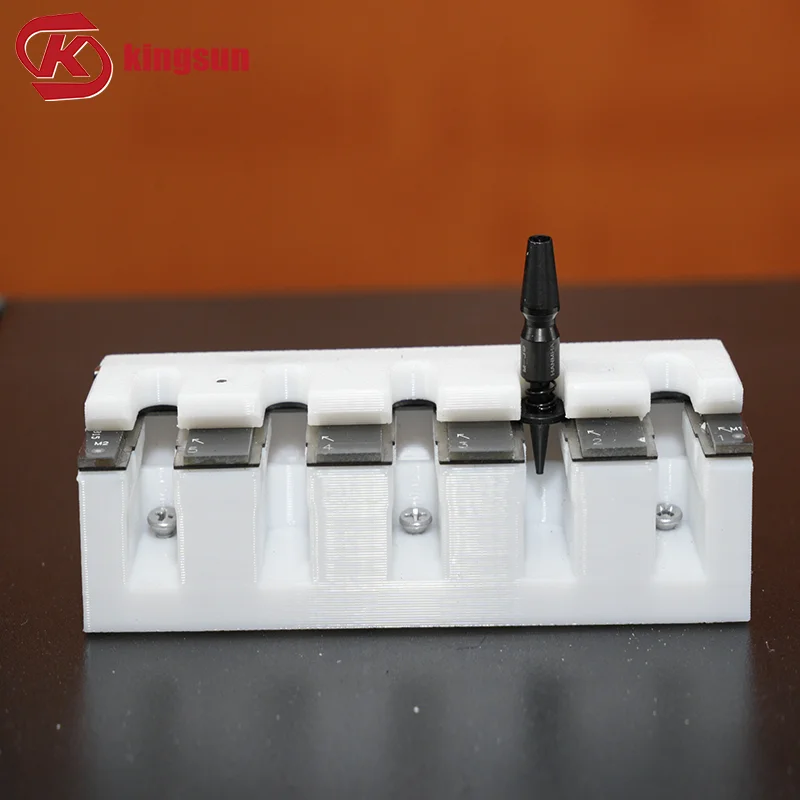 آلات سطح المكتب Smt 2 رئيس 36 محطات التغذية LED PCB Profing صنع سطح المكتب الصغير مصلحة الارصاد الجوية Smt آلة اختيار ووضع لخط SMT #6