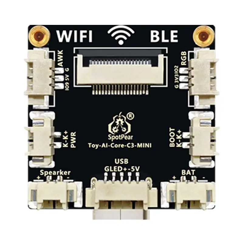 ESP32 C3 صوت روبوت لوحة تطوير صغيرة AI DeepSeek لعبة دمية الأساسية 1.28 بوصة 1.54 بوصة LCD لشاو Zhi #3