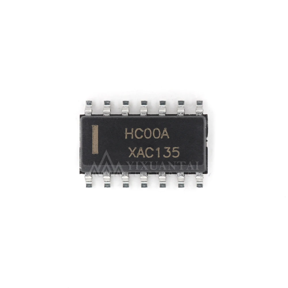 

10PCS/LOT New original MC74HC00ADR2G MC74HC00AD MC74HC00 74HC00 SOP-14 SOIC-14 spot hot sale