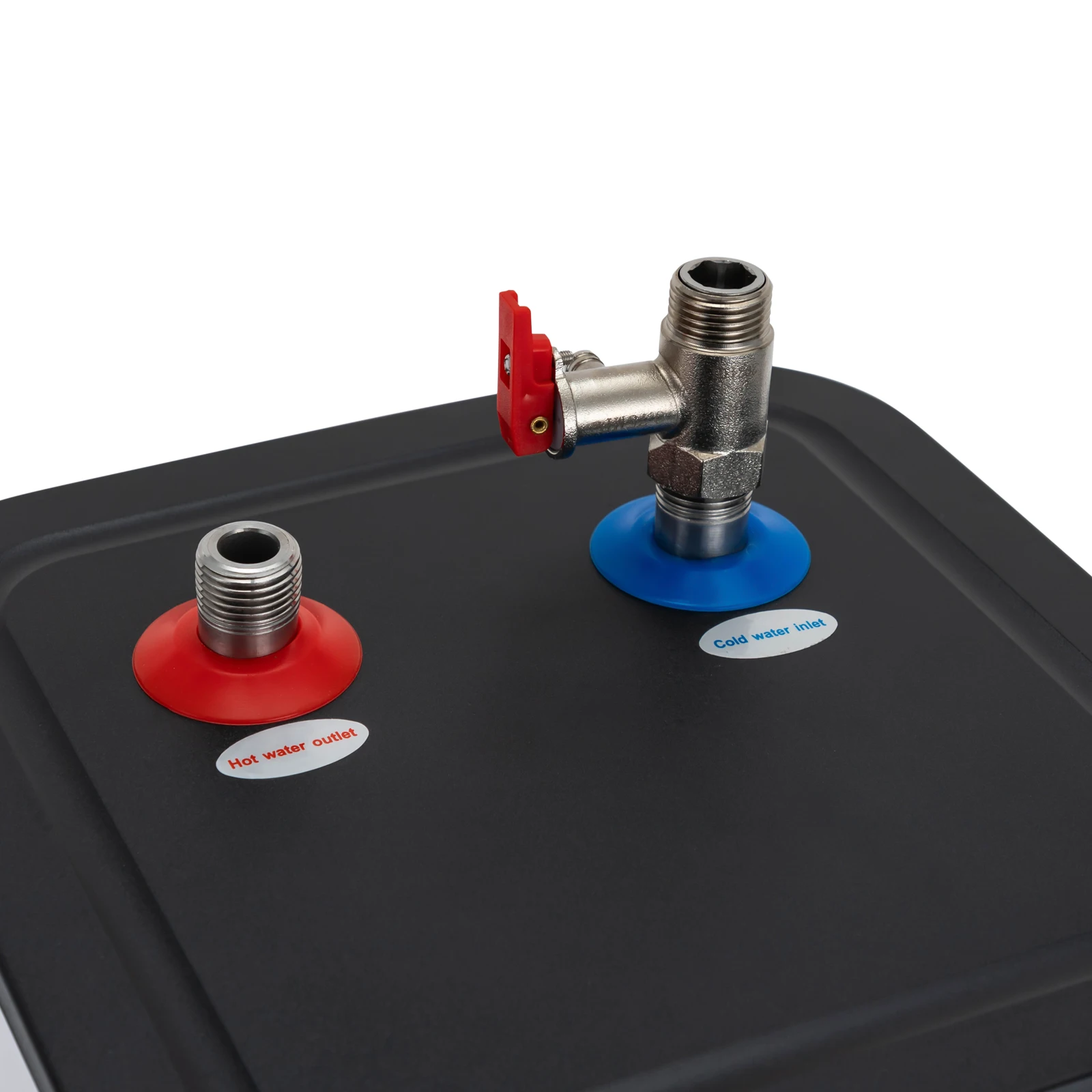 1500-W-Elektro-Mini-Warmwasserbereiter, sofort einsatzbereites Warmwassersystem mit 1,76-Gallonen-Tank für Küchen, Schränke, Wohnmobile, Bars – Detail 8