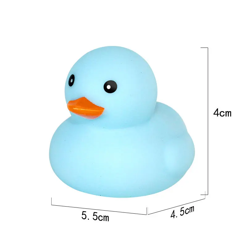 Car Decorative Ornaments, Duck, Little Yellow Duck, Bathing, Pinching and Squawking Little Duck, Children\'s Water Toy