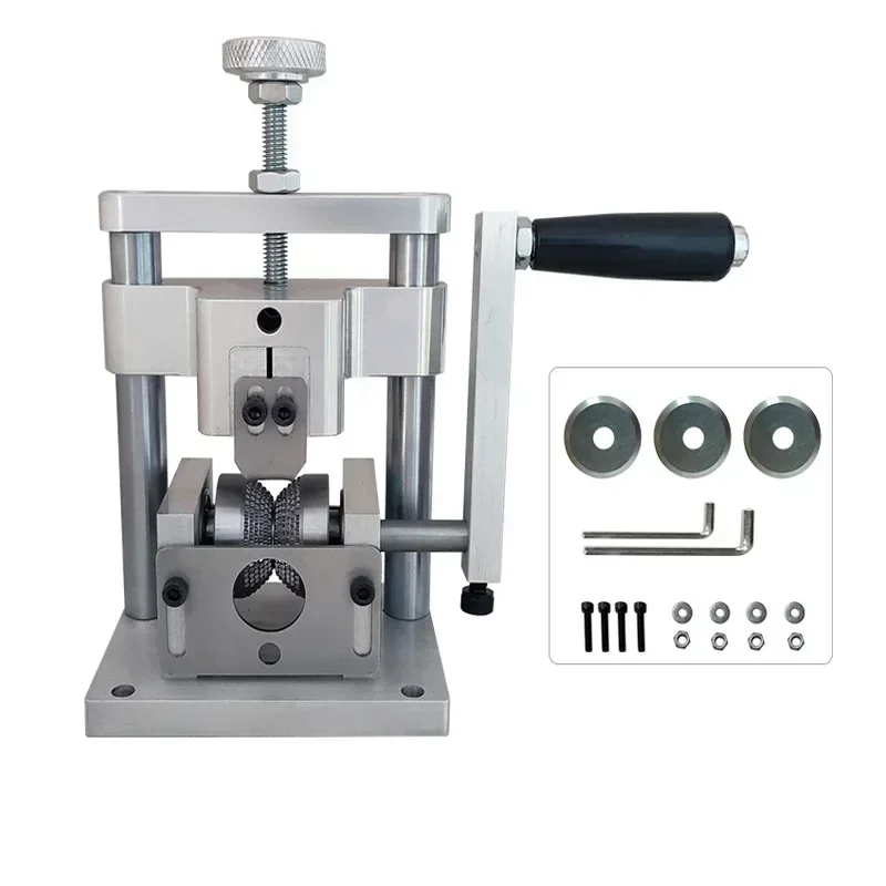 

NEW Manual Wire Stripping Machine Waste Copper Household Waste Cable Peeling Machine Wire Stripping Wire Stripping Machine