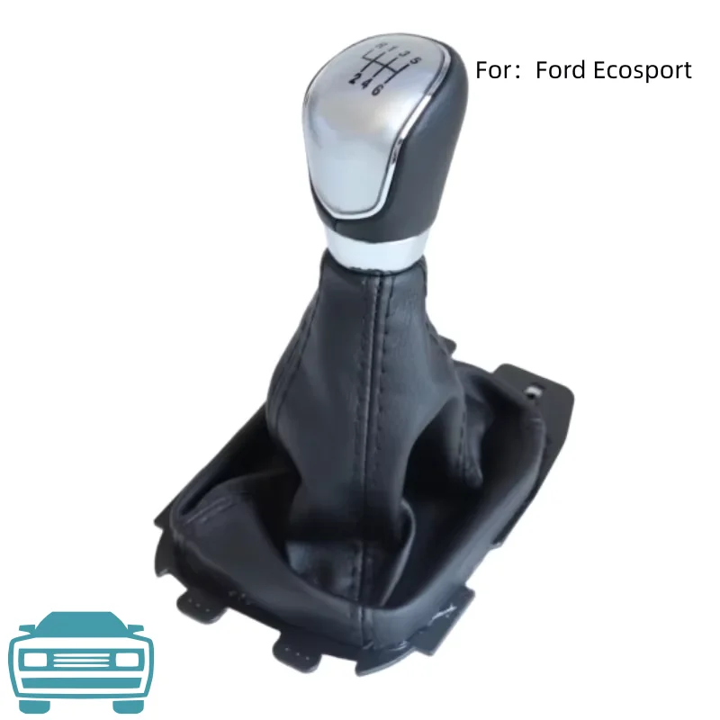 Cubierta Antipolvo para Palanca de Cambios Manual para Ford EcoSport - Repuesto de la Perilla de Cambios para la Palanca de Velocidades
