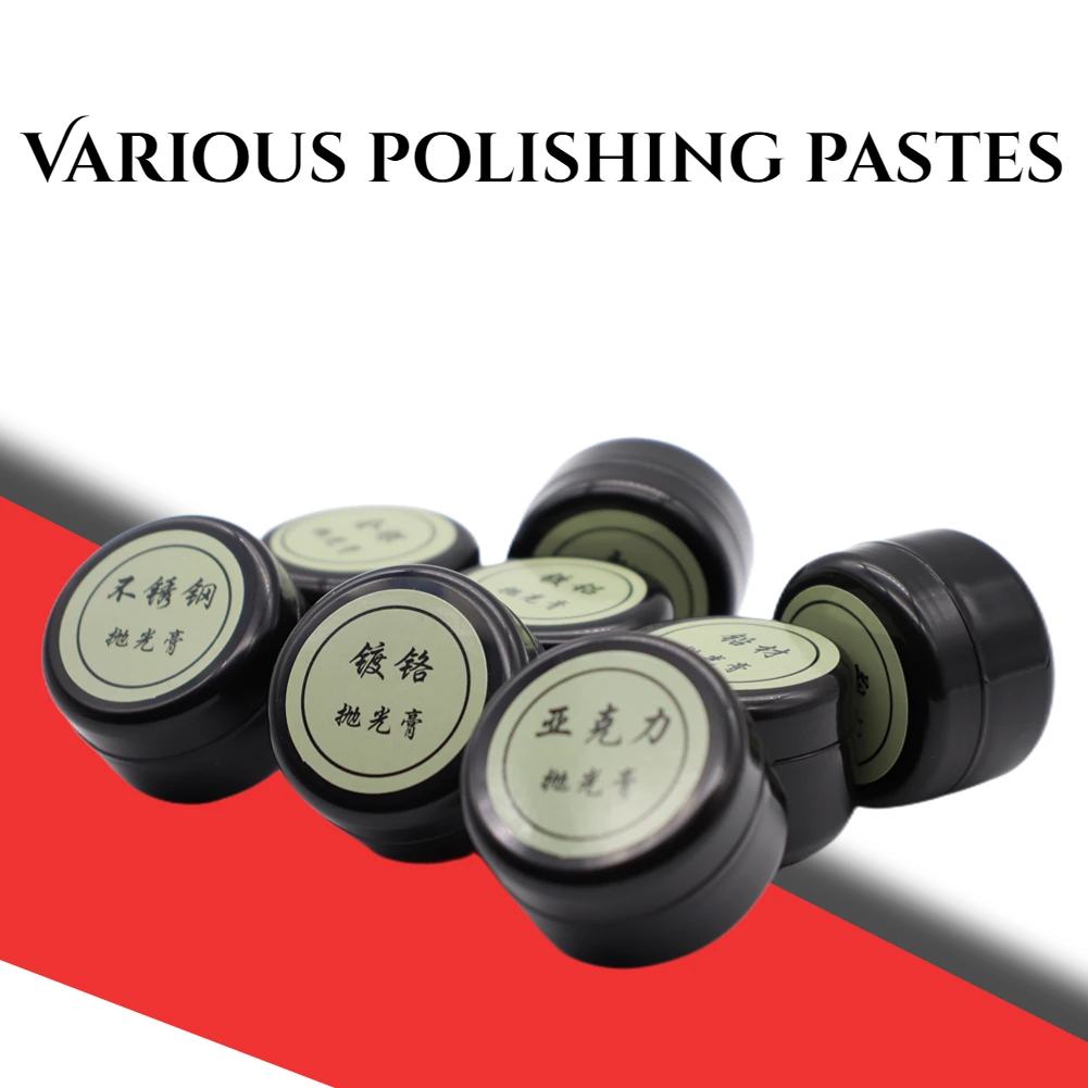 polishing compound  aluminum plate Metal polishing paste tools  metal polish Stainless steel acrylic