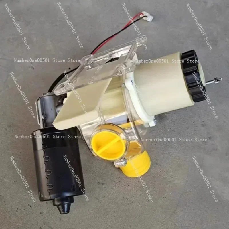 12V Electric Fertilizer Box Spreader - Seed Sowing Machine Attachment for Corn Fertilizer Dispenser with Durable Feeder