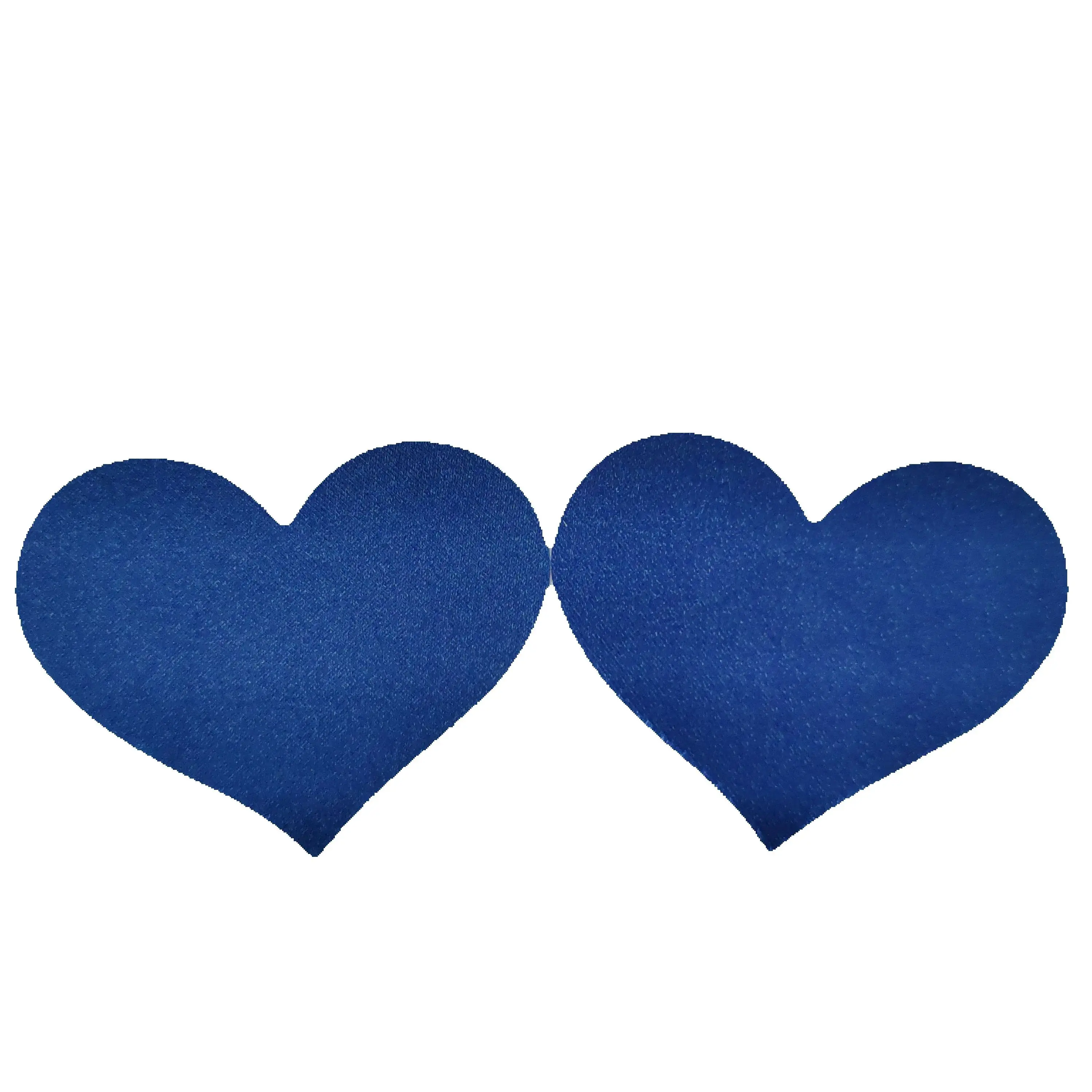 50pairs(100Pcs)/lot Sexy experience Mini Heart shape Breast Pasties Nipple Covers- non-sensitizing adhesive