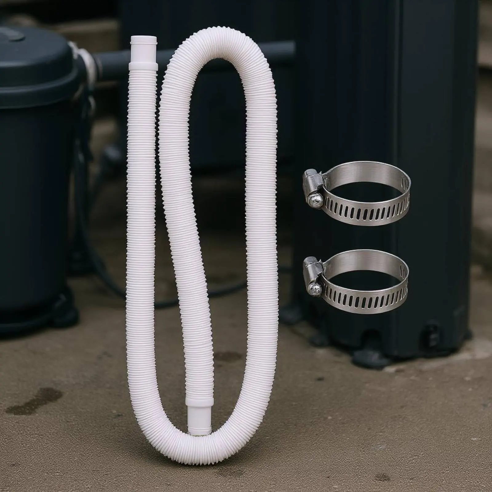 Pool Pump Replacement Hose Long-Lasting Plumbing Component