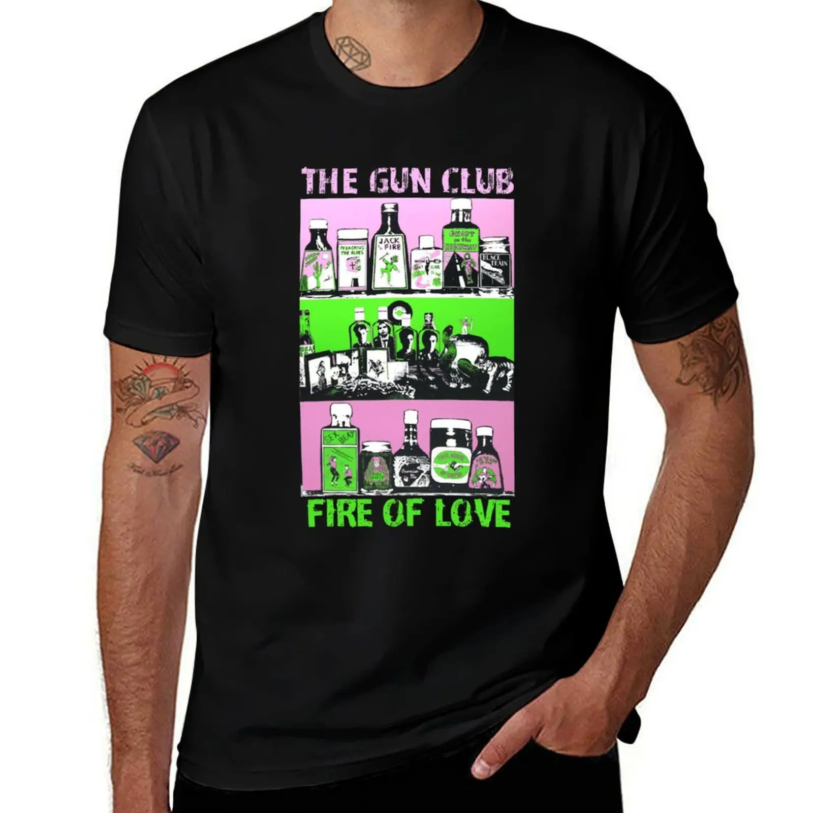 fire of love T-Shirt Large Size Casual Tee Shirt T-Shirt