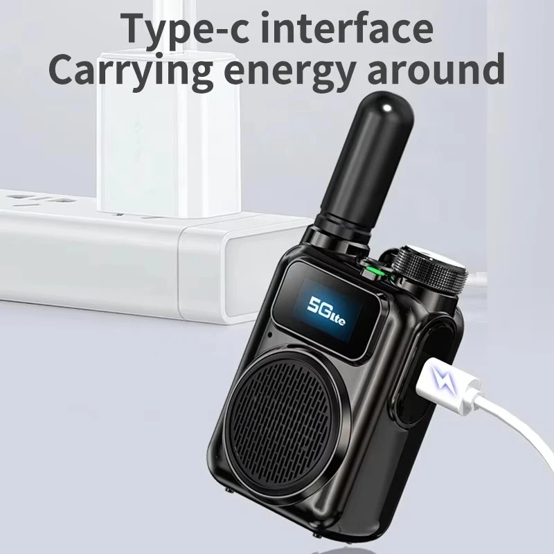 4G Lte الخلوية اسلكية تخاطب طويلة المدى الاتصالات راديو Poc المزدوج سيم فتحة للبطاقات الأقمار الصناعية اسلكية تخاطب 5000 كجم دعوة #4