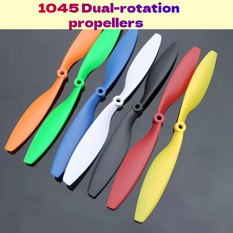 

Модель самолета 1045, вращающийся пропеллер, 10 дюймов, подходит для квадрокоптеров, многоосевых многороторных дронов