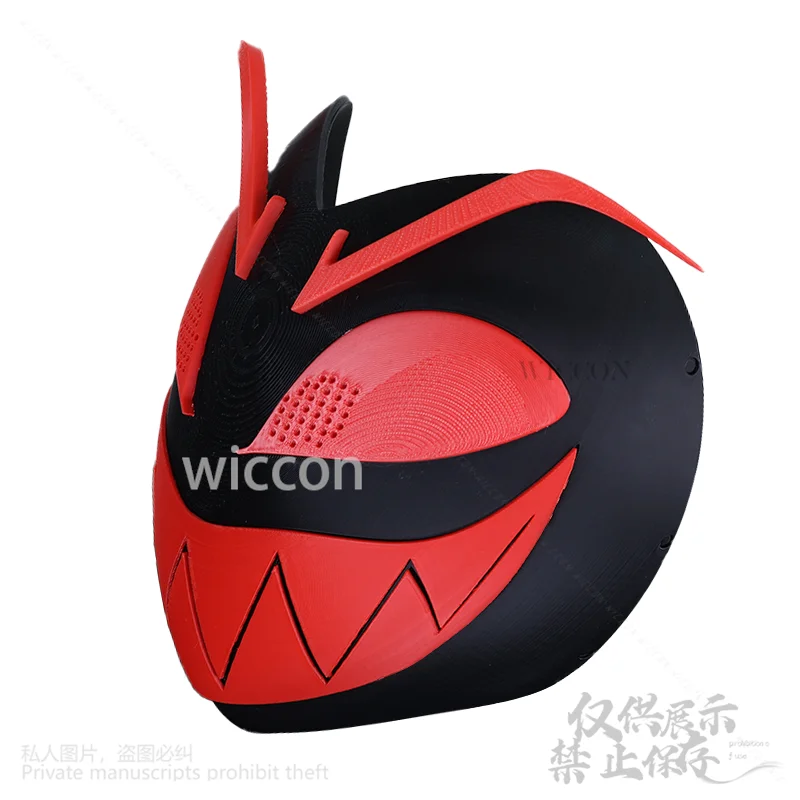 Anime Hotel Cosplay Adam Cartoon Costume Headwear Red Yellow 3D Hard Plastic Props For Halloween Christmas Cos Hazinn Customized