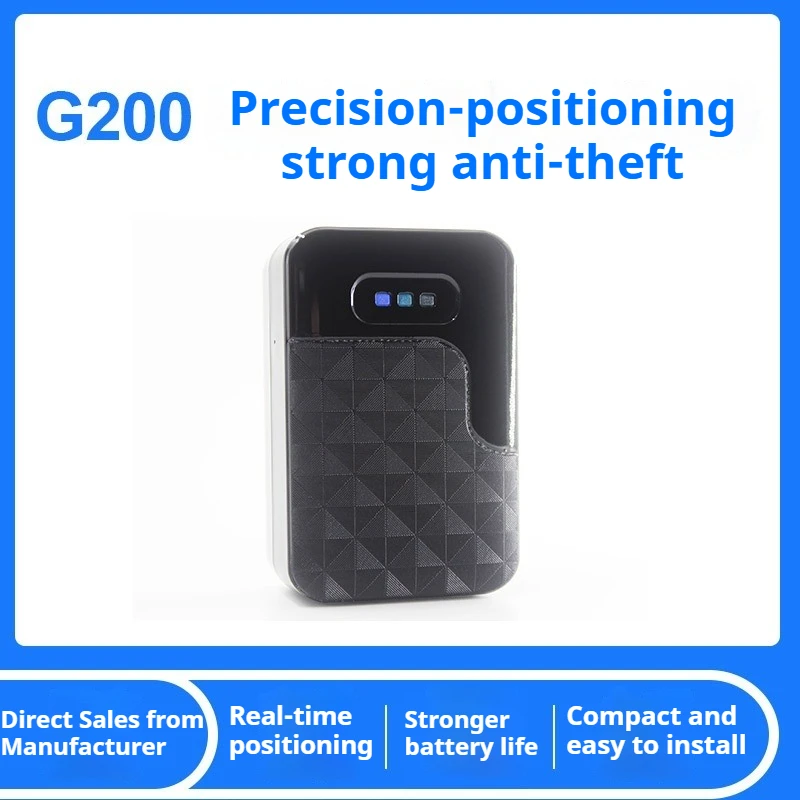 car GPS tracker, Real-time Tracking, Wifi positioning, LBS positioning, Anti-Theft Tracker, Strong Magnetic