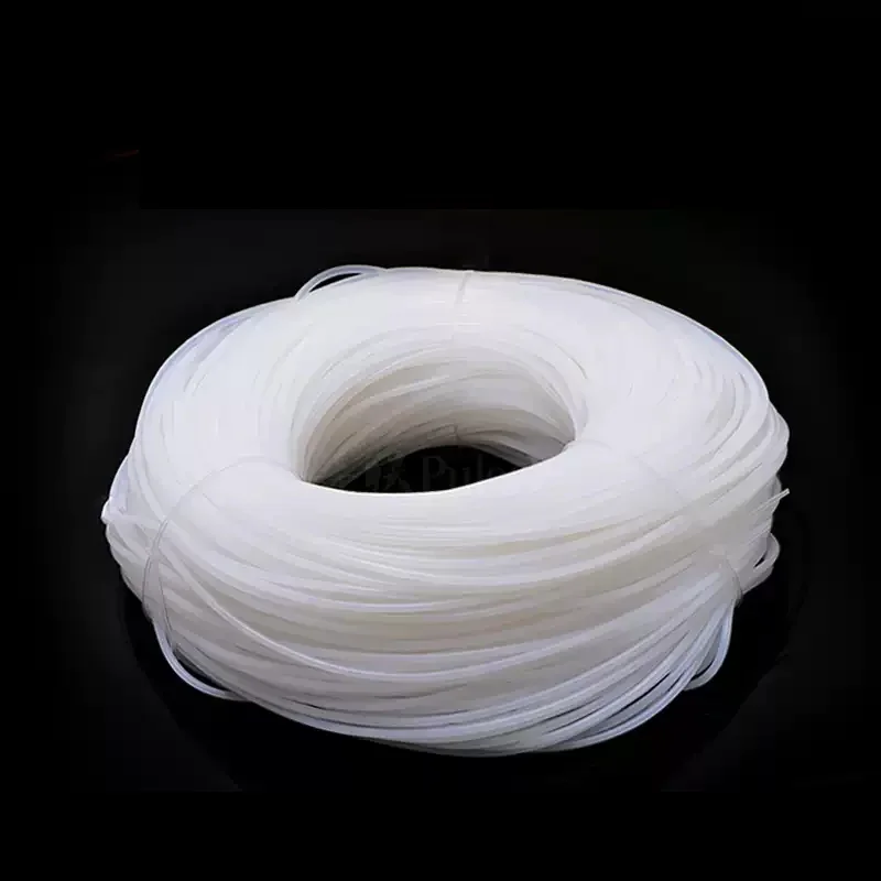 Hochtemperaturbeständige, wasserdichte Silikon-Dichtungsstreifen, O-Ring-Dichtungen, 1-25 mm Durchmesser, 1M/2M Länge – Detail 2