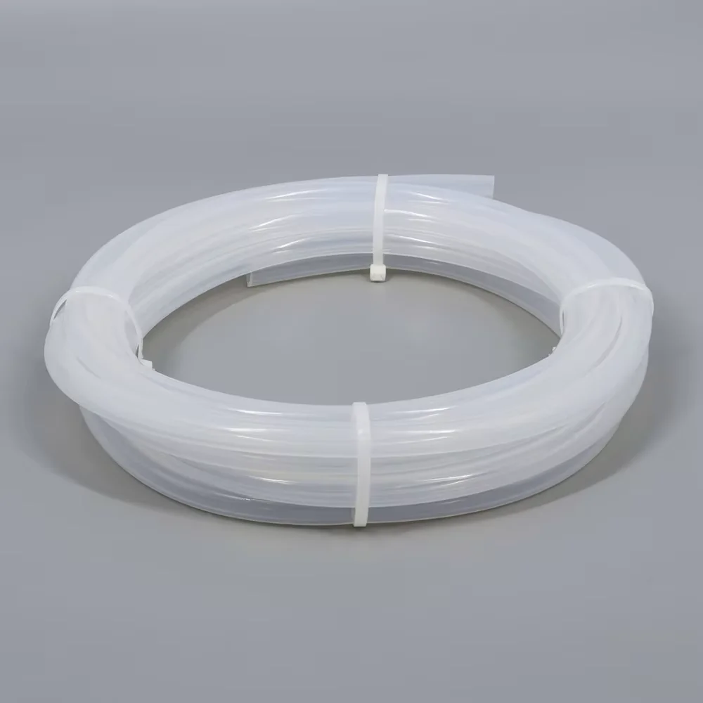 Силиконовая трубка Pinus longaeva 7*11 мм 8*12 мм, пищевая, высокая термостойкость, устойчивость к давлению, мягкая антивозрастная воздушная трубка