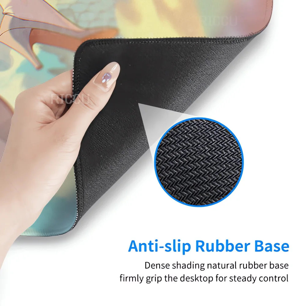 Hot selling items Blue Archive Asuma Toki Mouse Pad Gamer Japan Desk Pc Cabinet Keyboard Gaming Mats Large Mause Pad Hentai