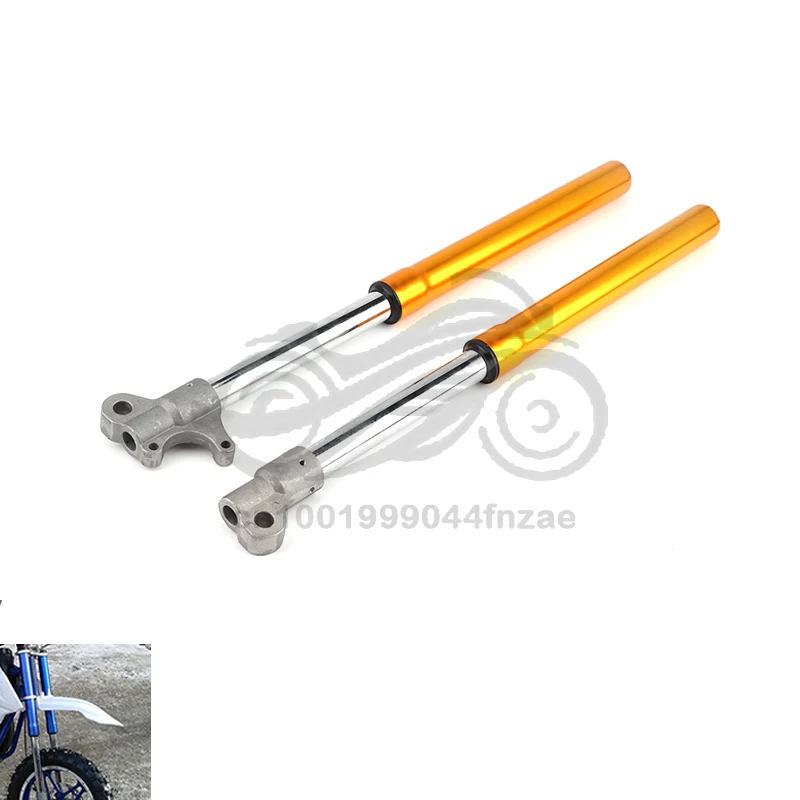 

1 pair Motorcycle front fork inverted shock absorber for small Apollo Off-road Motorcycles Dirt Pit Bike shock absorber parts