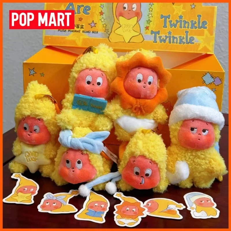 POPMART Seri We Are Twinkle Twinkle Blind Box Toys POPMART Twinkle Twinkle Mystery Box Boneka Lucu Kawaii Gadis Hadiah Halloween