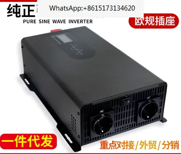 

Pure Sine Wave Inverter 12v 220v 110v 10000W 12000W 10KW Power 24V 48V 60V 72V Converter Solar Car Inverters Grid Tie Inversor