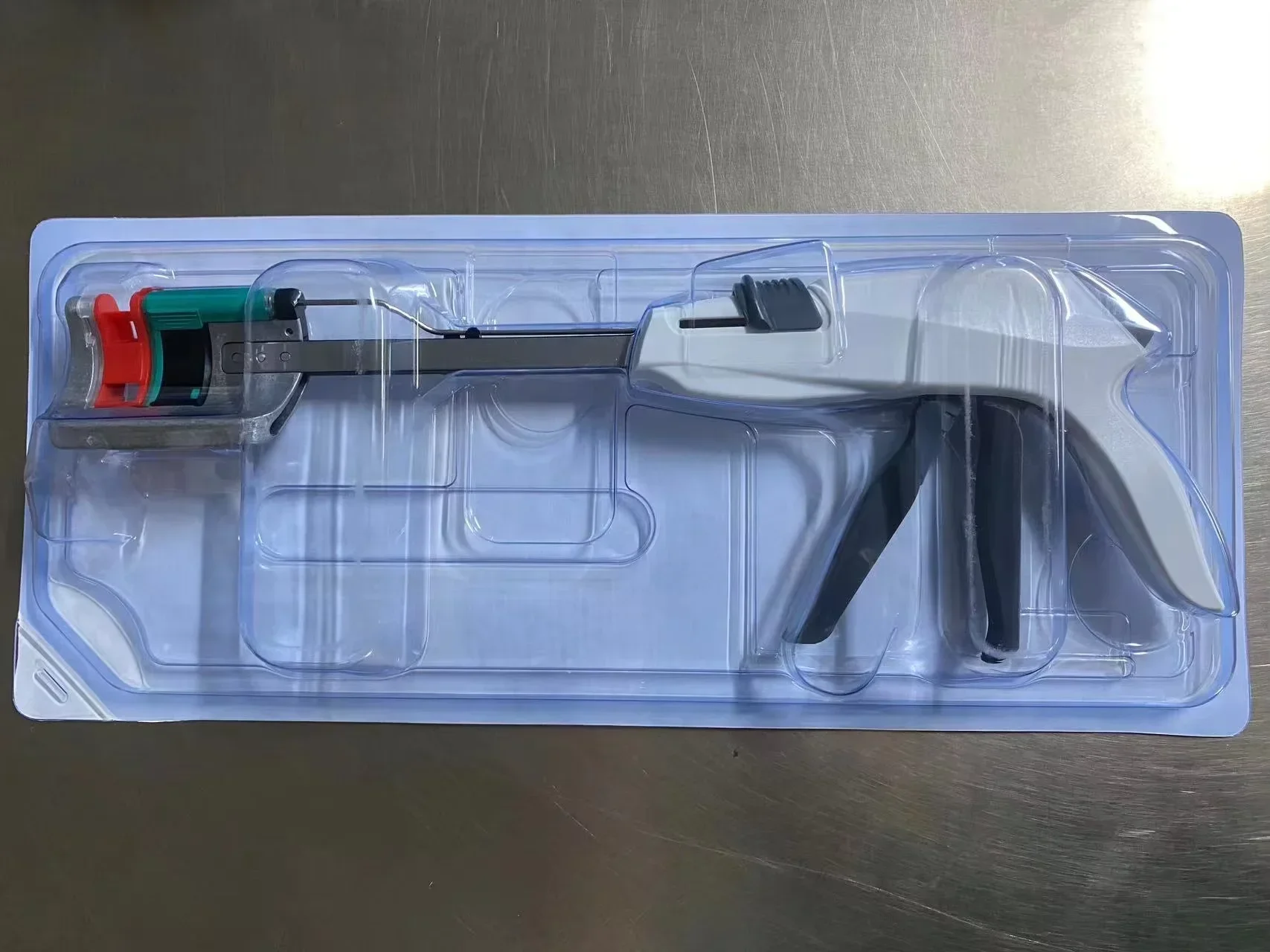 IN STOCK Manual Reloading 45mm Surgical Disposable Curved Cutter Stapler Stainless Steel Material