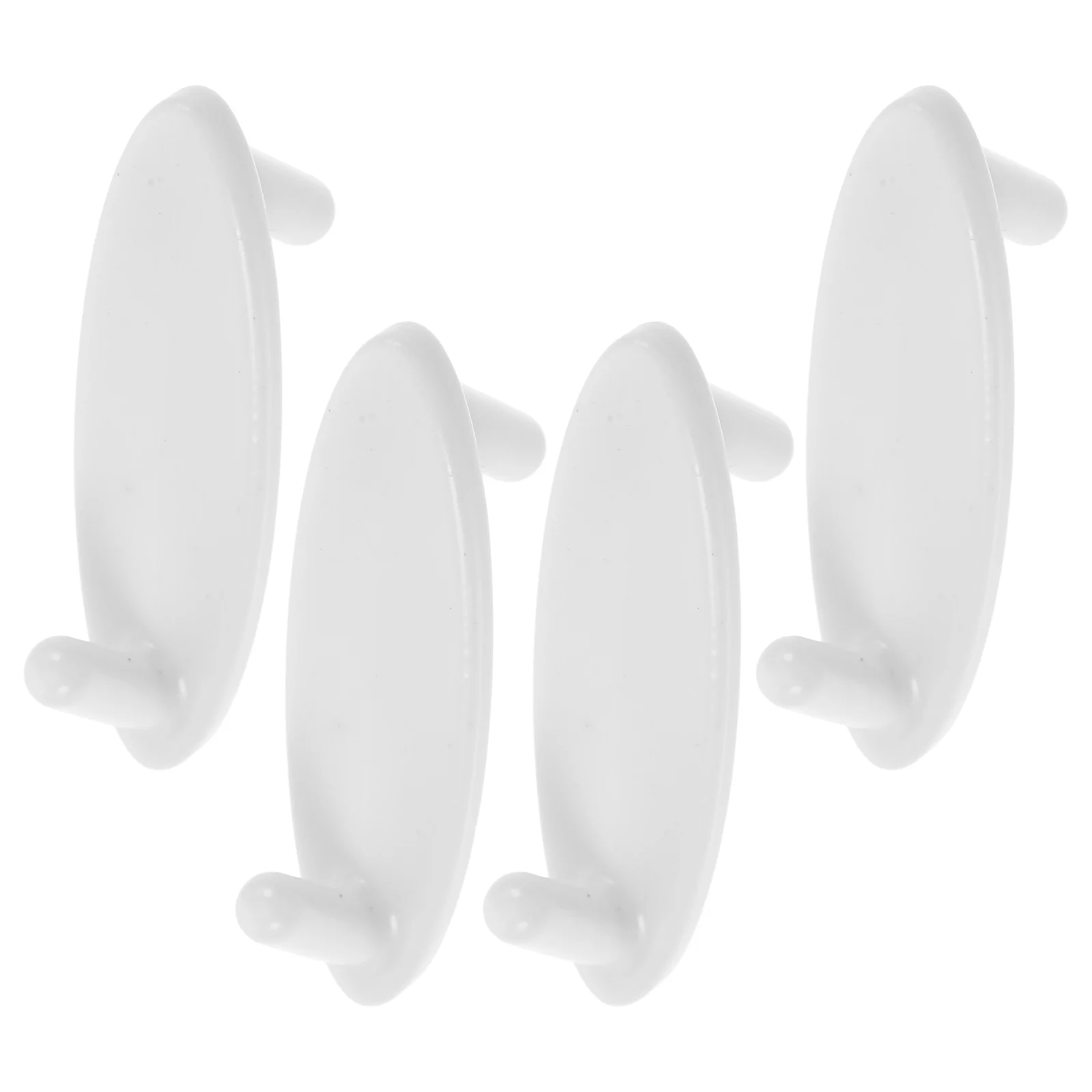 

4pcs Plastic Hooks Heavy Duty Pegboard Accessories Garage Wall Tool Hangers Stylish Design Long Lasting Versatile Use Easy