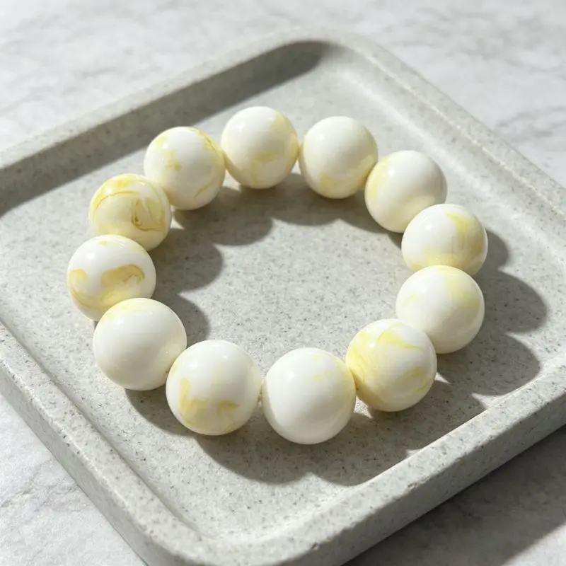Classic Ethnic Style Second-generation Beeswax Single Ring Bracelet, Handicraft Atmospheric Jewelry