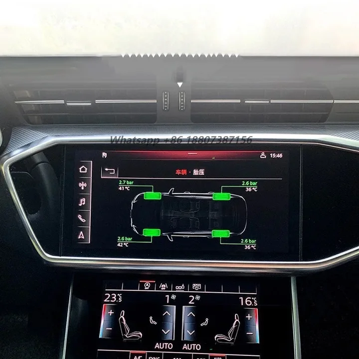 

OEM Fit Digital Tire Pressure Monitoring Sensor for 2019-2025 A6 A7 S6 S7 RS6 RS7 A6 Avant Allroad Plug & Play