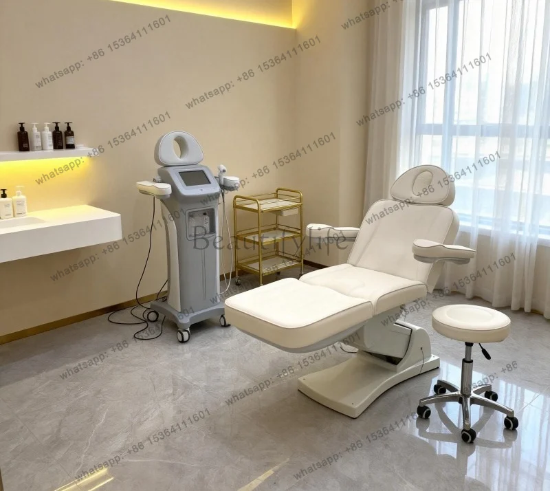 Factory Direct Sales Cross-border Beauty Beds, Electric Lifting Physiotherapy Beauty Salons